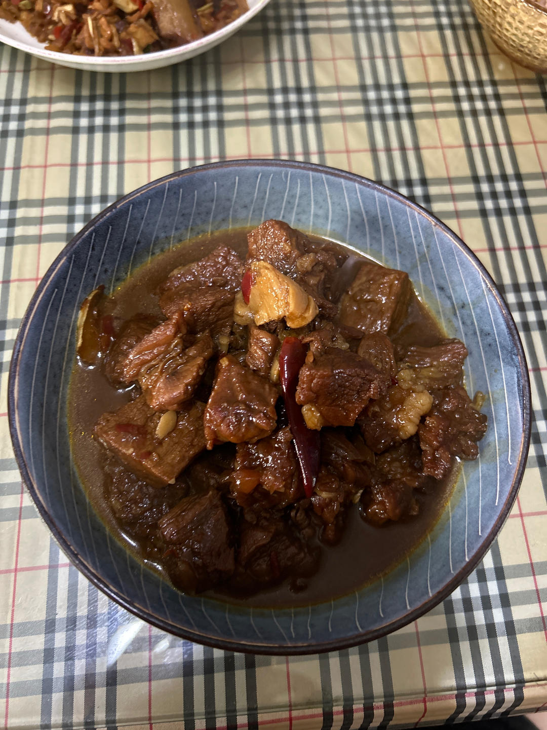 可以吃一辈子的红烧牛腩