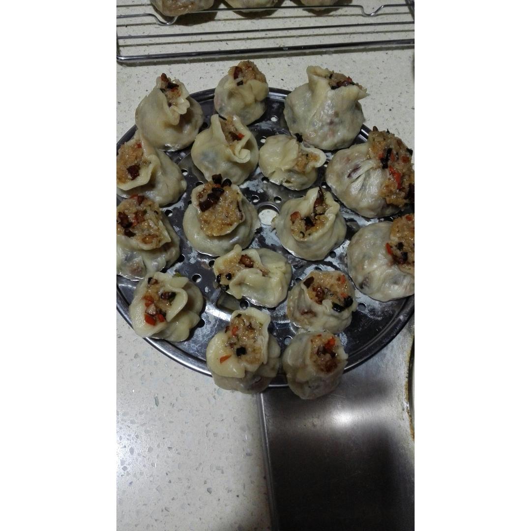 家常烧卖(爸爸的味道)