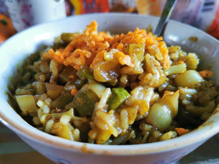 咖喱炒饭