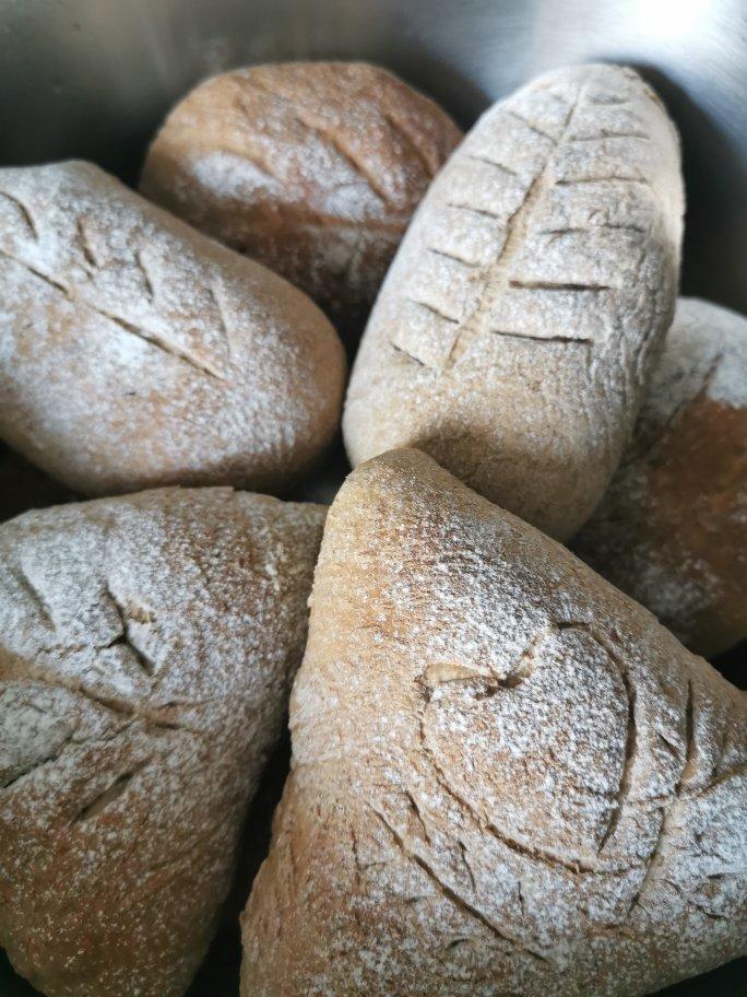 香蕉肉桂全麦软欧面包B15