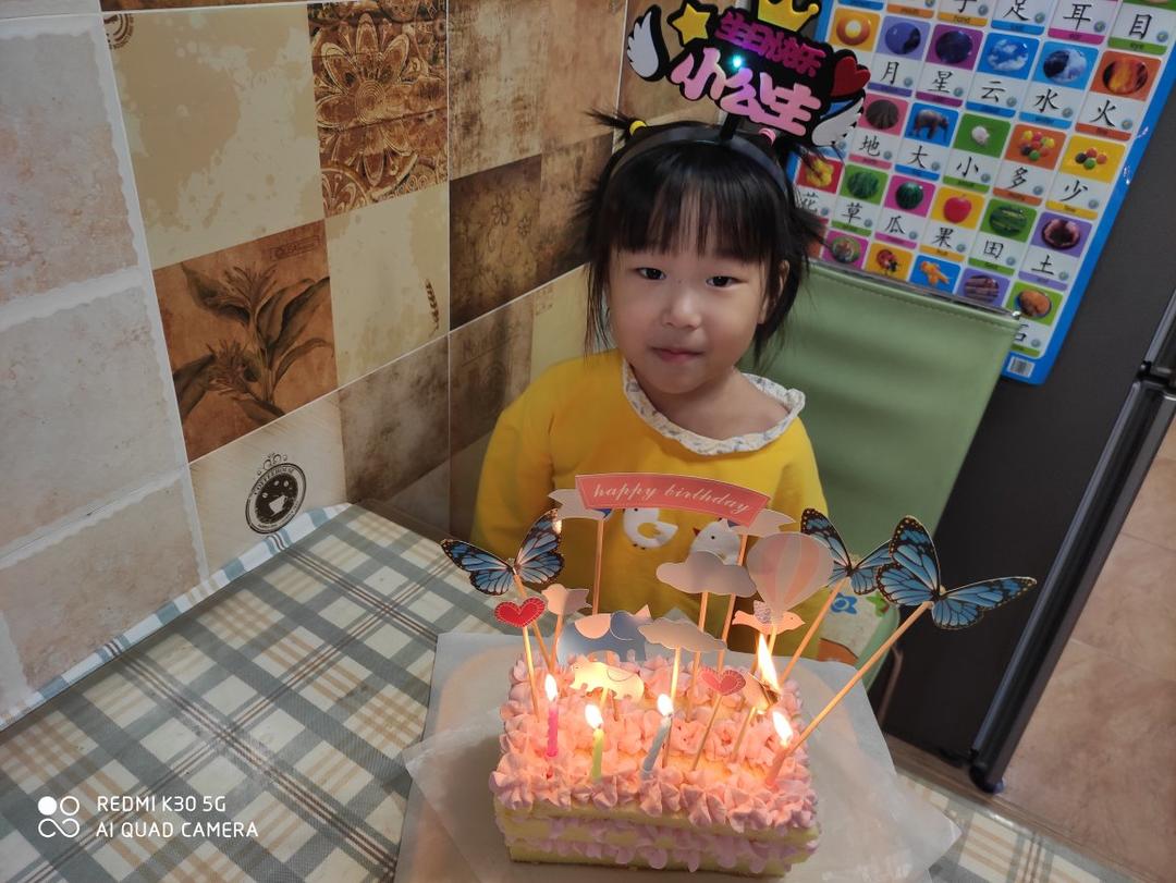 礼物——小妞的成长食刻