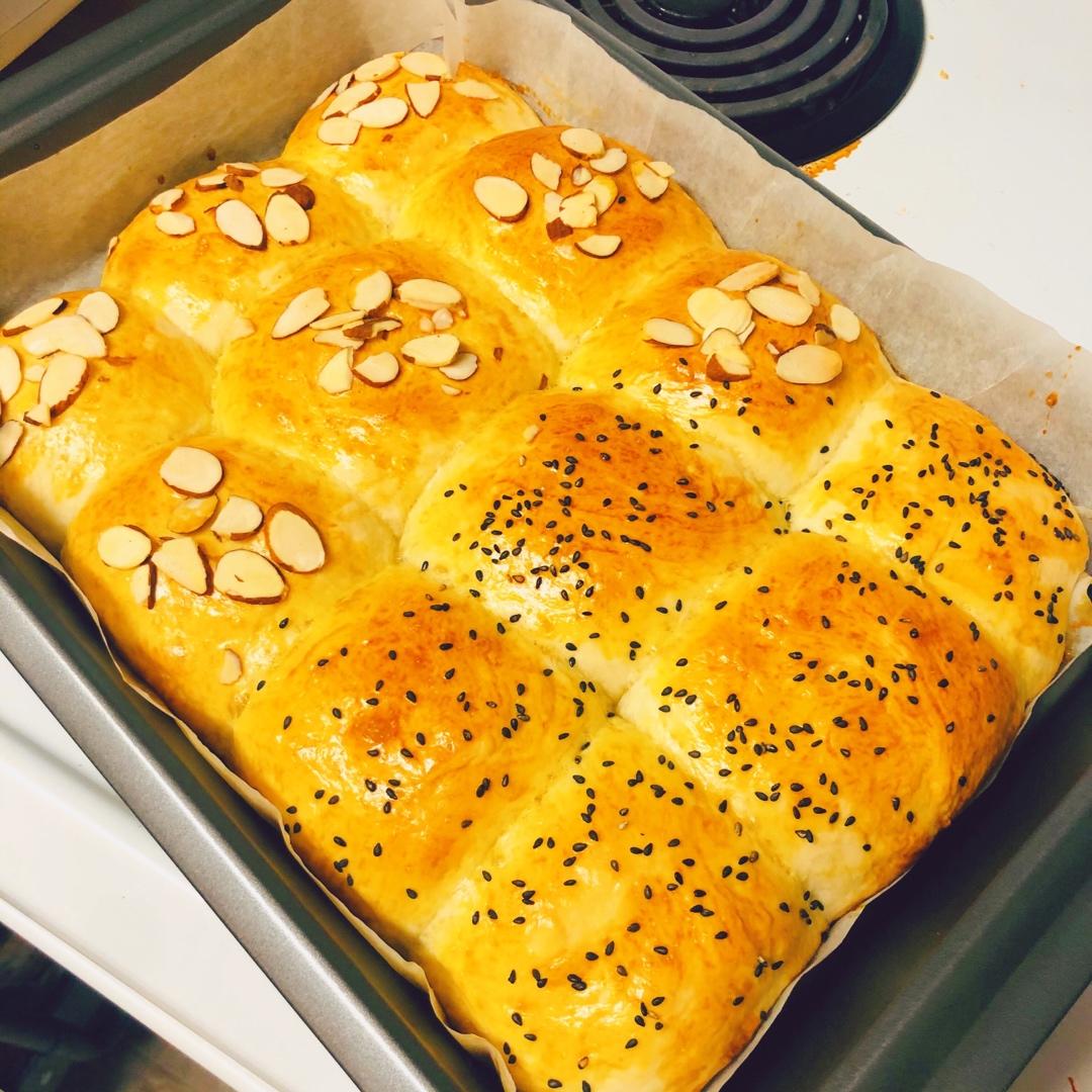 奶油大排包:( 消耗淡奶油的不二选择