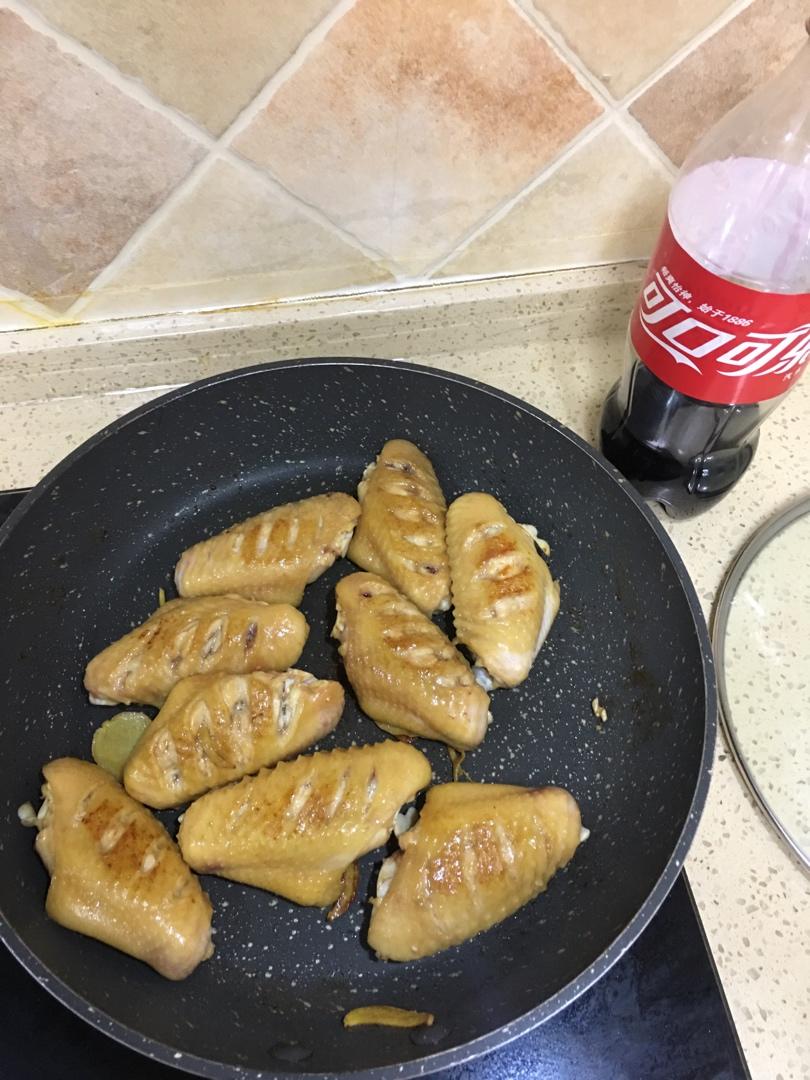 家庭版可乐鸡翅