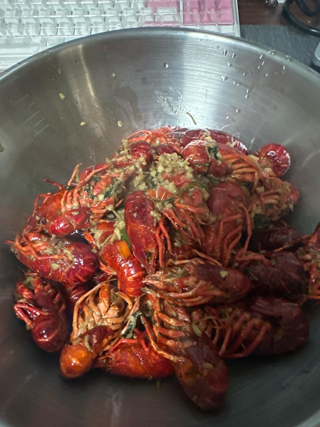 蒜蓉小龙虾