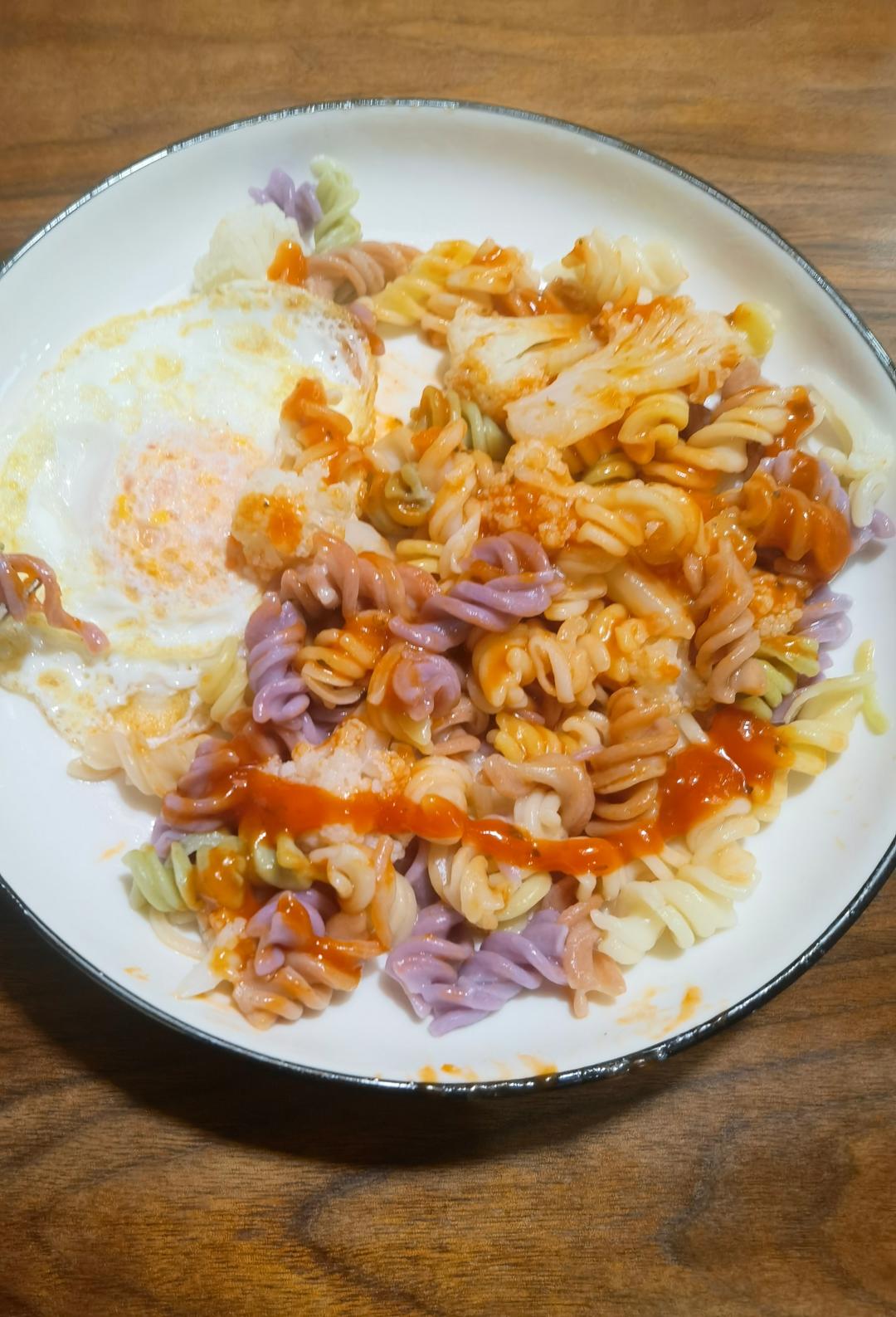 年夜饭 | 从紫甘蓝到彩虹饺子
