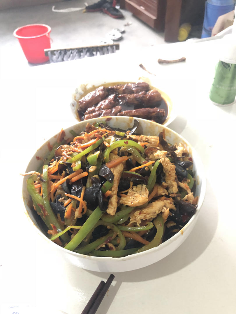 鱼香肉丝
