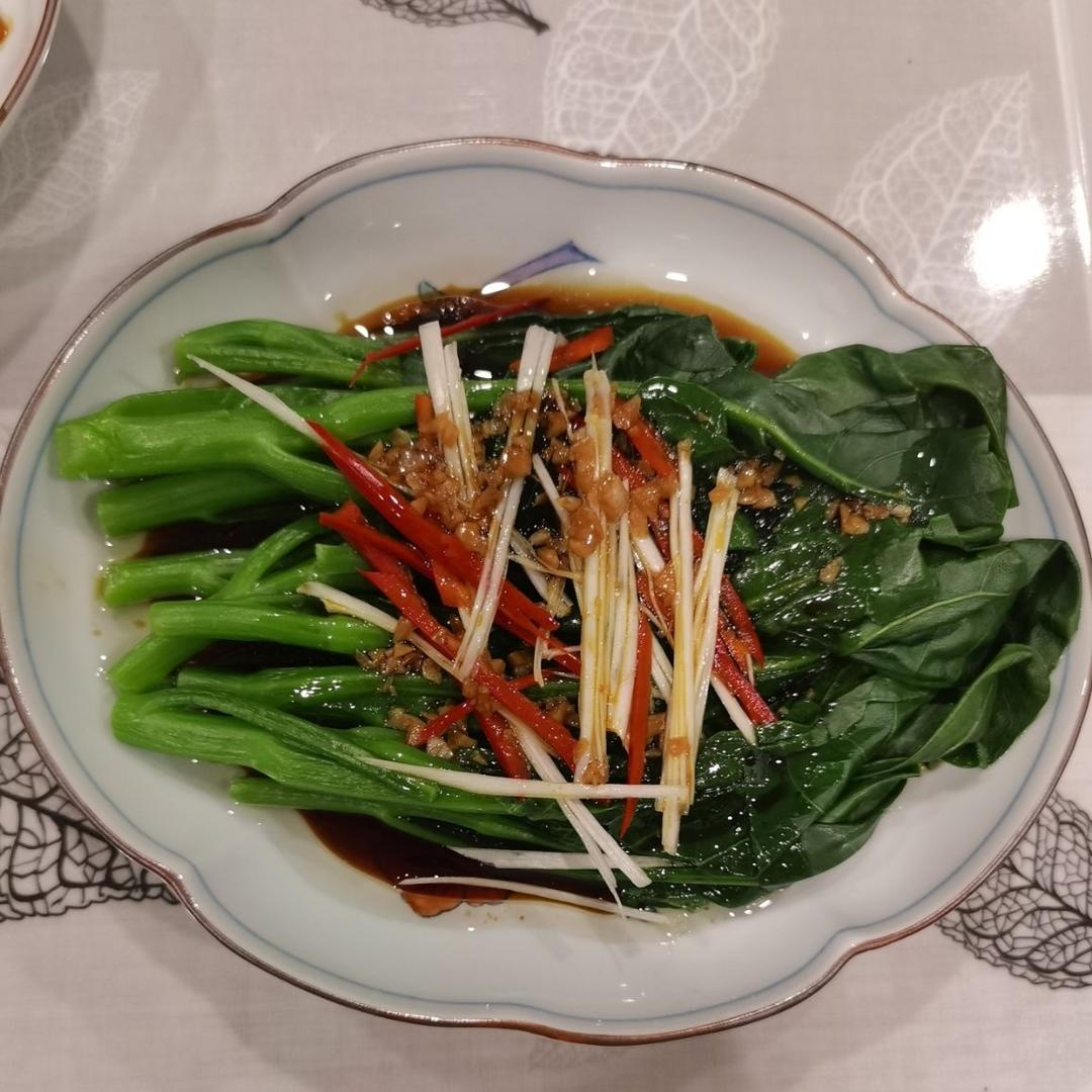 蚝油芥兰苗