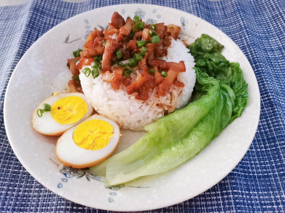 台湾卤肉  台湾卤肉饭Braised Pork Rice