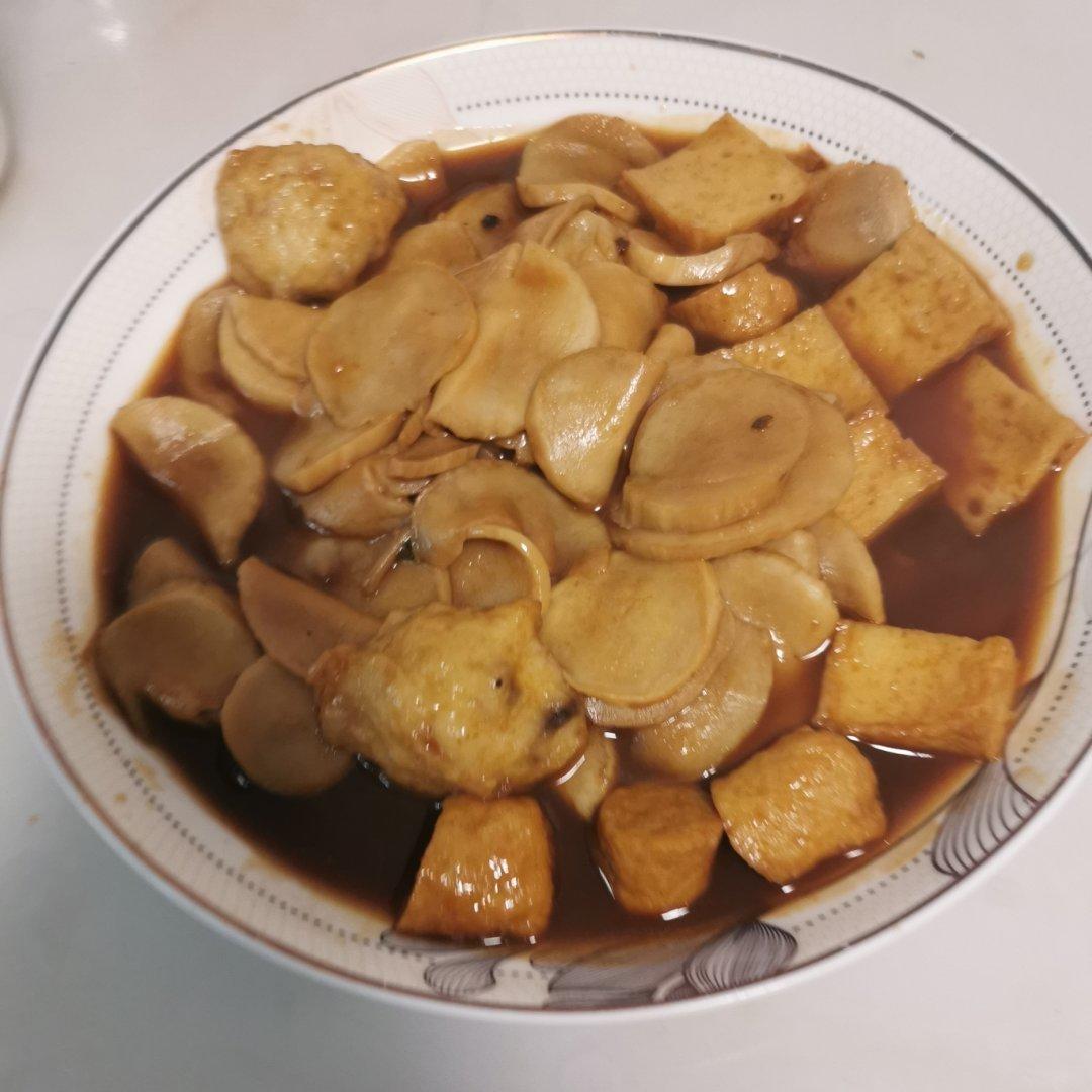 蚝油杏鲍菇