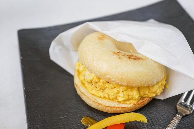 两种做法鸡蛋的日式鸡蛋三明治【低脂和风】的做法