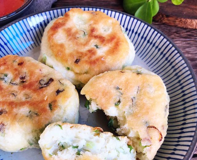 葱油包(中式泡芙)手不粘面,比油条简单,比肉还香的做法