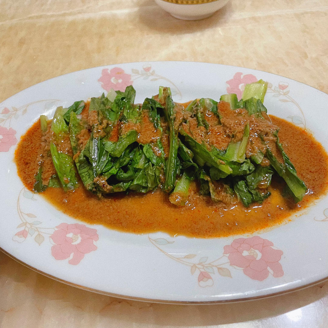 每次做都光盘的麻酱油麦菜