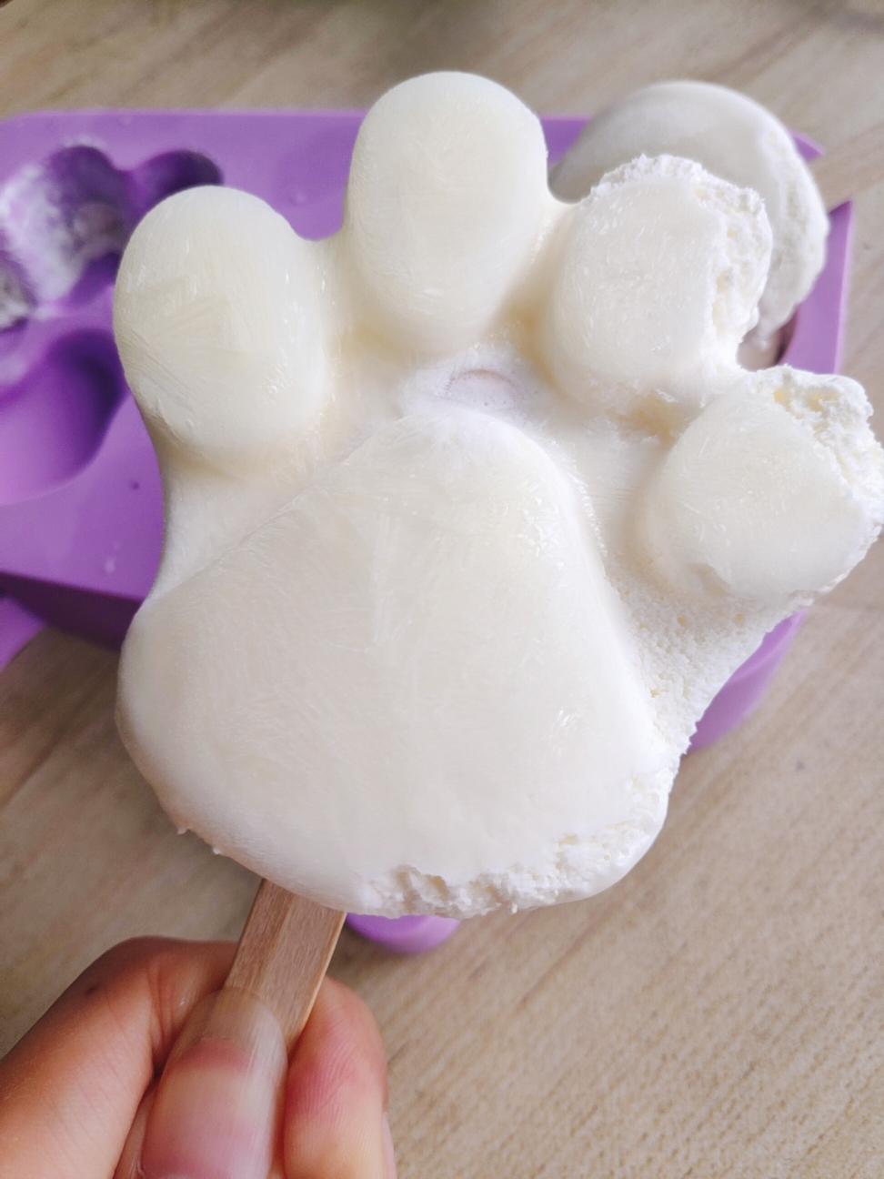 超简单冰激凌雪糕自制🍦