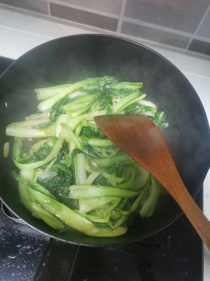 清炒小白菜