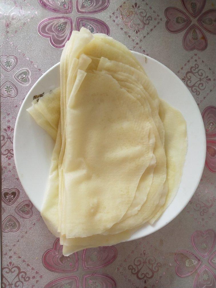 春饼 —薄如纸