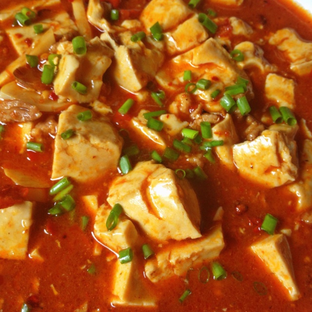 麻婆豆腐
