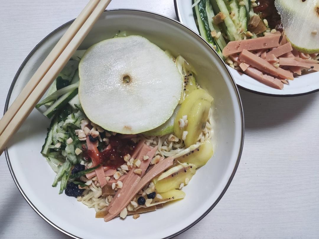 黄磊老师同款👉雪碧拌面🍜好吃到爆❗️