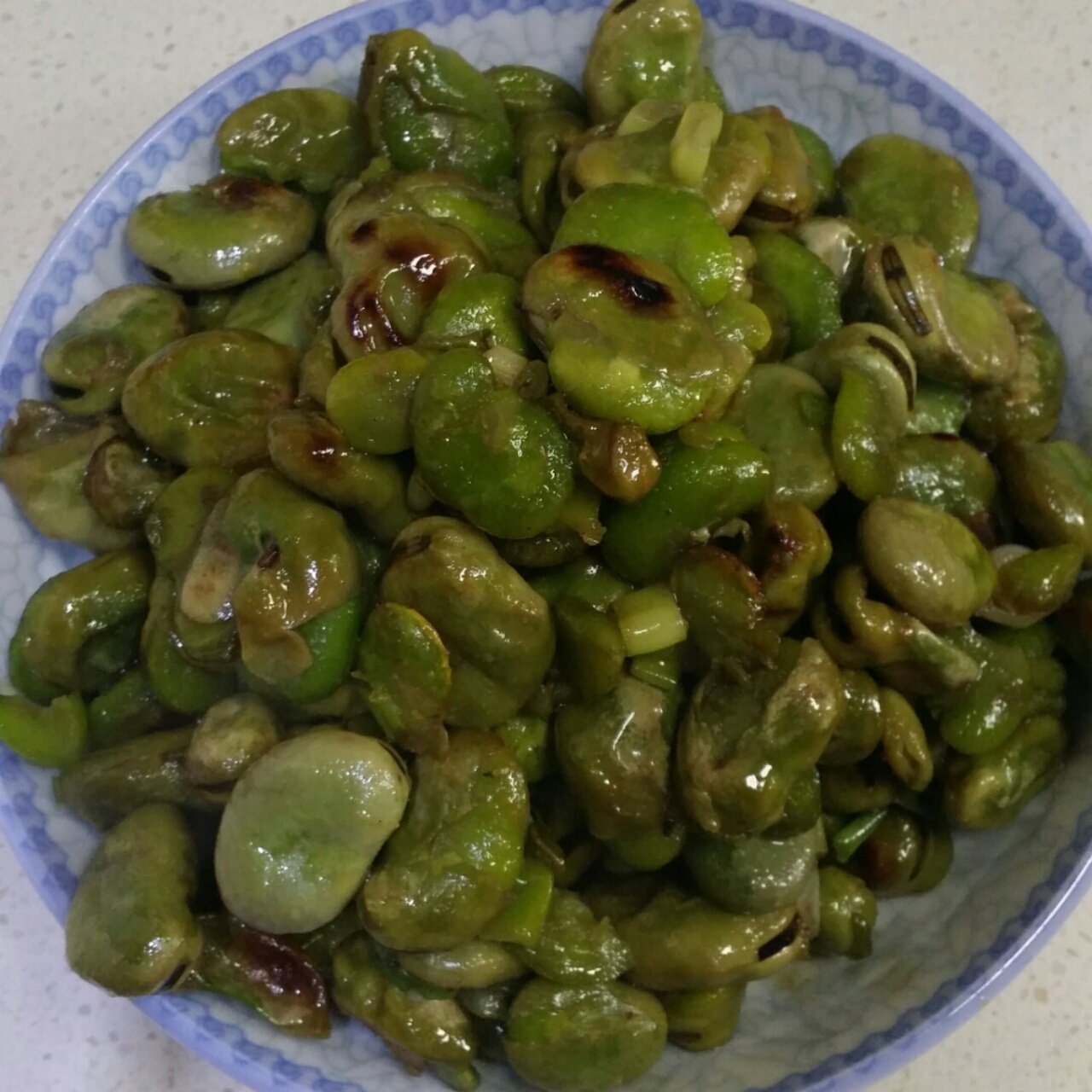 葱油蚕豆
