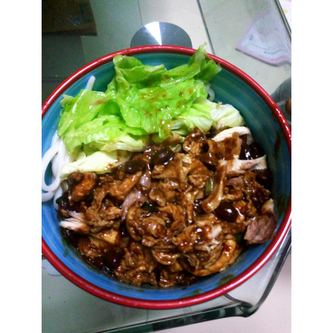 炸酱面