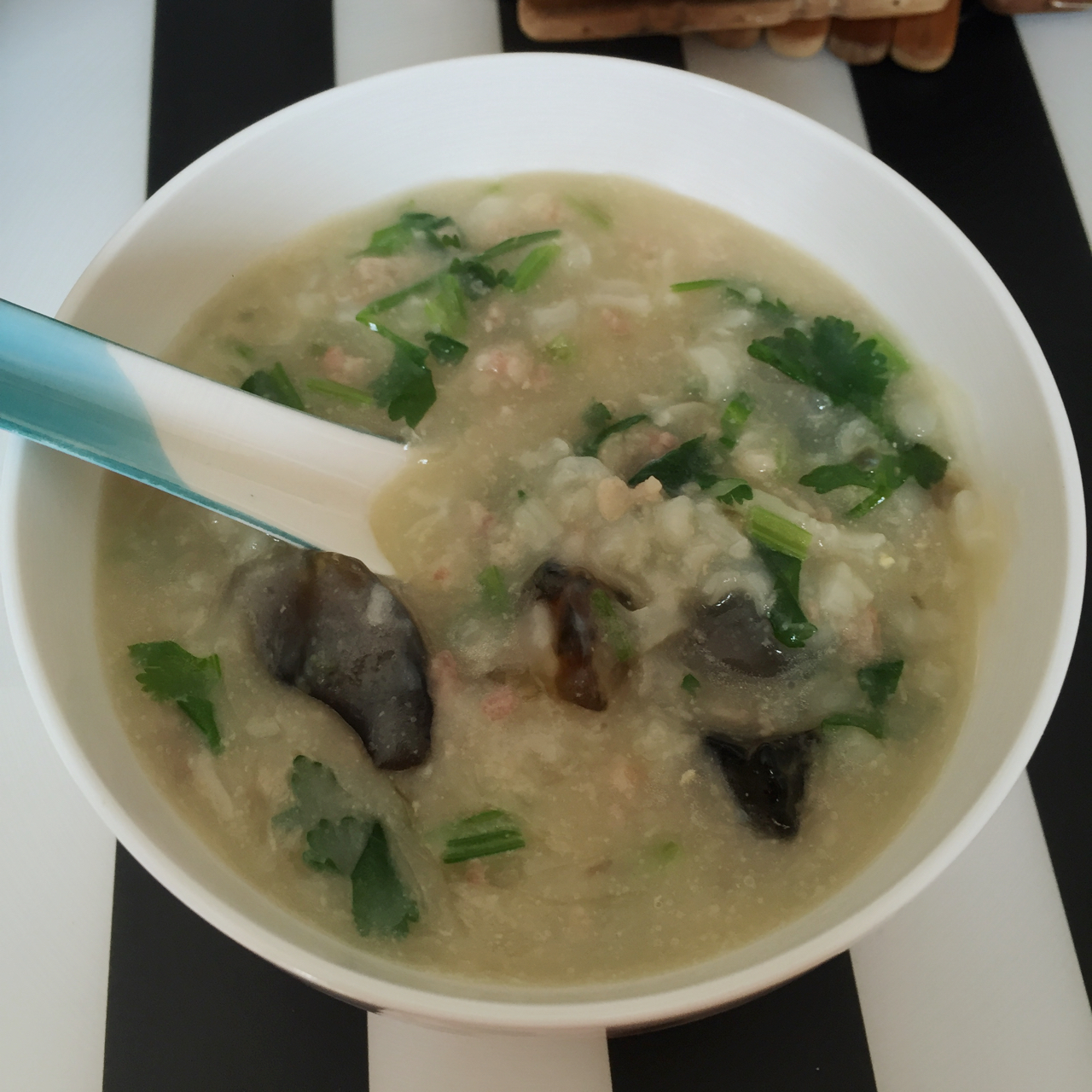 皮蛋瘦肉粥