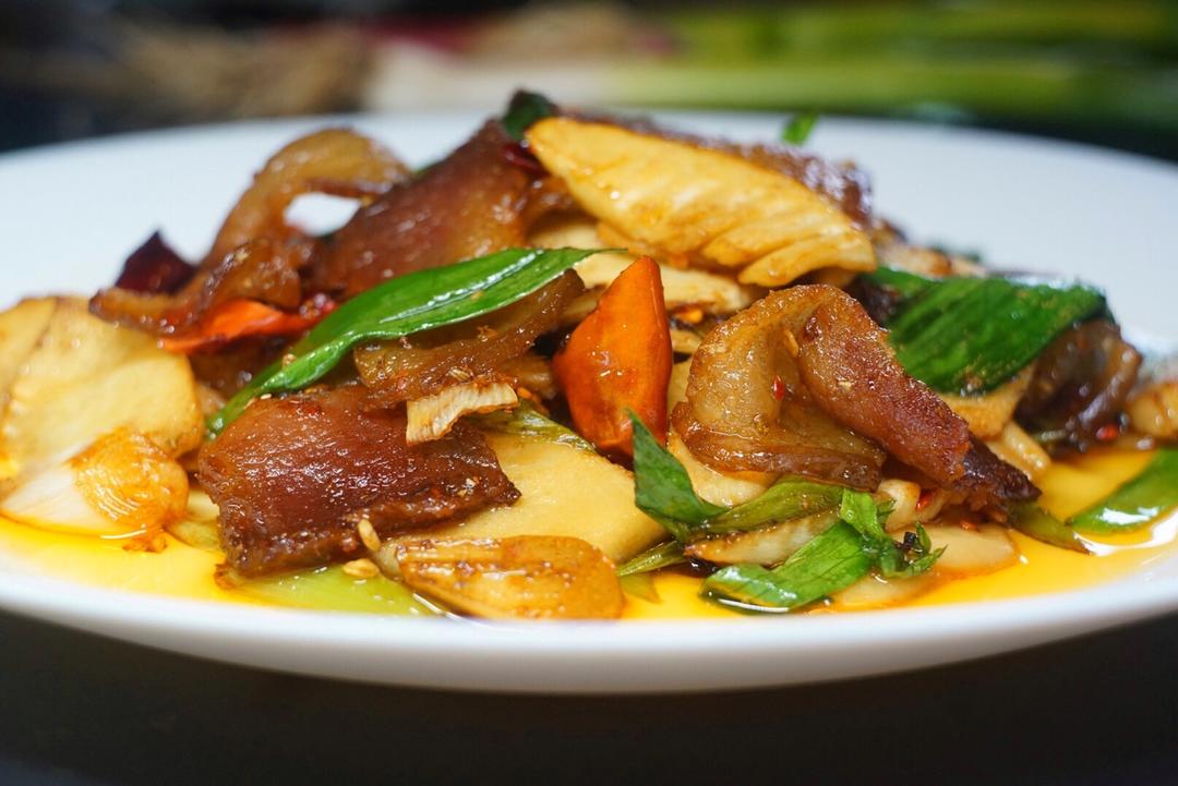 ㊙️腊味‼️家常菜‼️冬笋炒腊肉