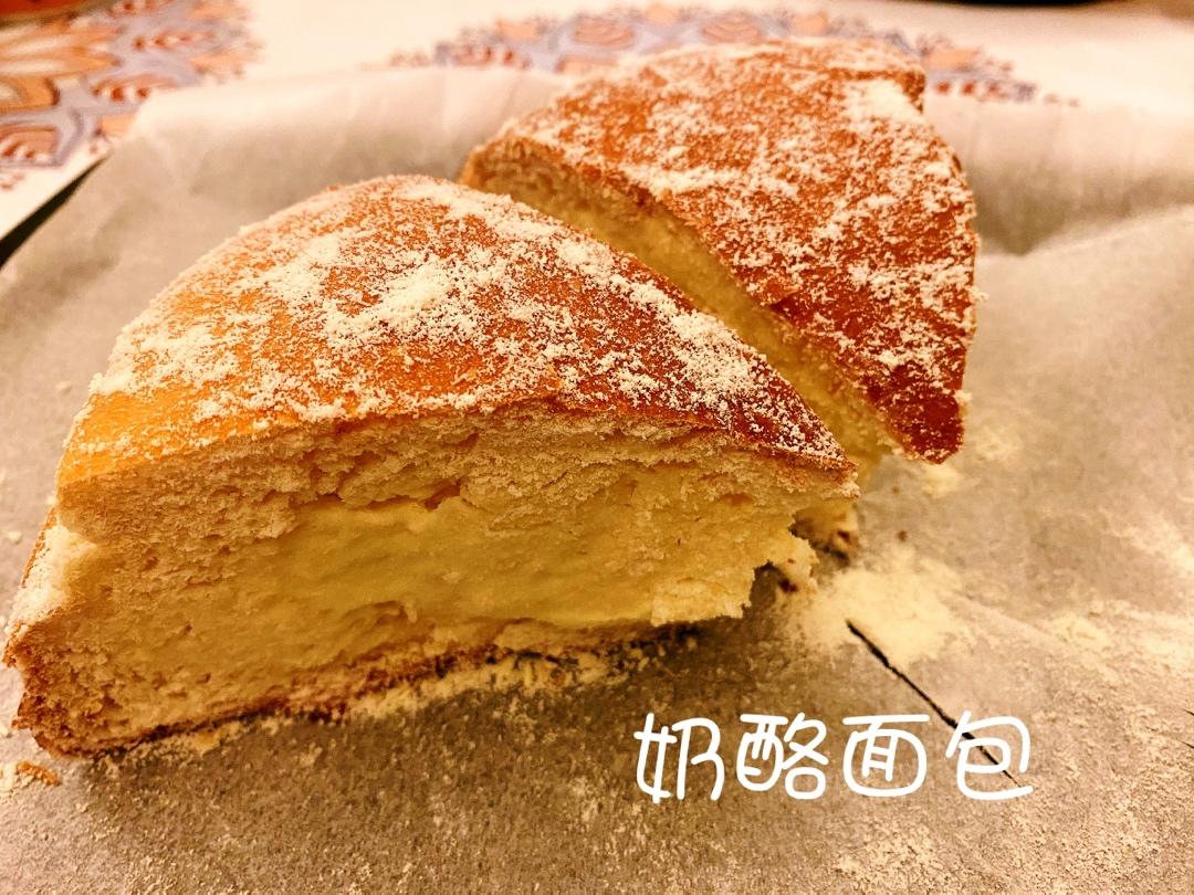 超软放两三天还是很软的奶酪包方子