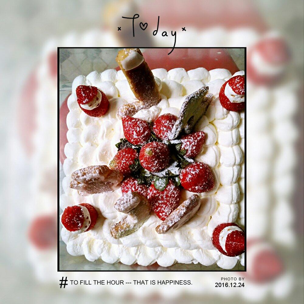 酸奶圣诞蛋糕的做法