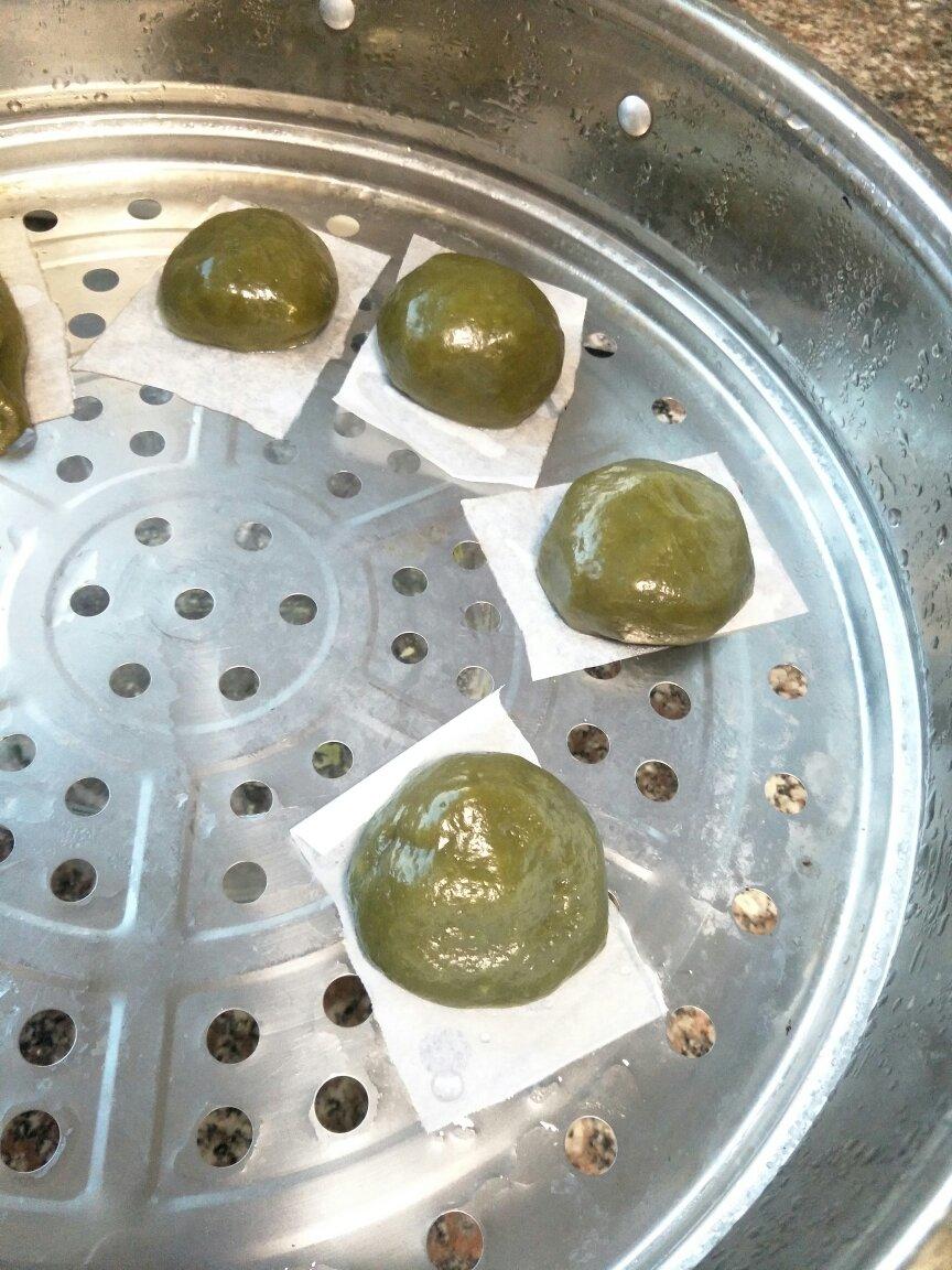 香糯可口的青团