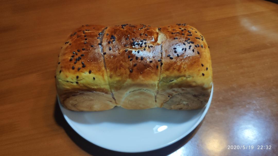 超软低糖牛奶吐司
