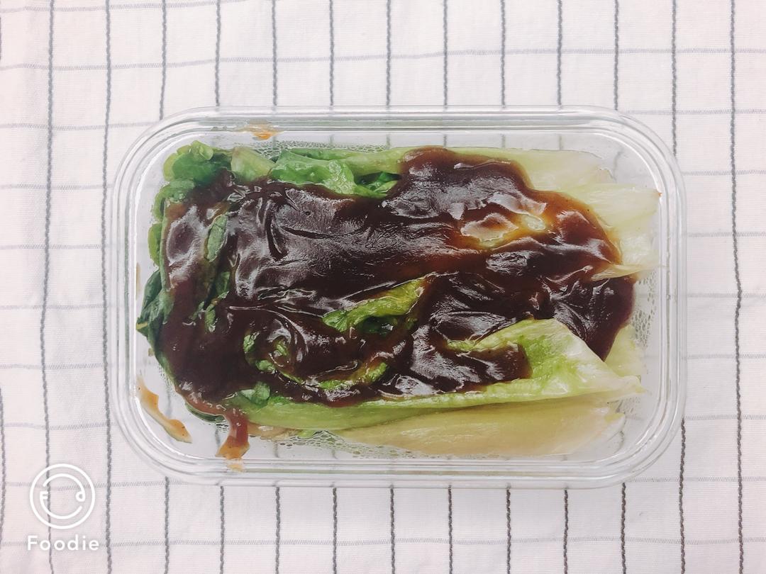 蚝油生菜