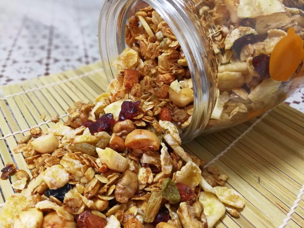 格兰诺拉燕麦片 Homemade Granola