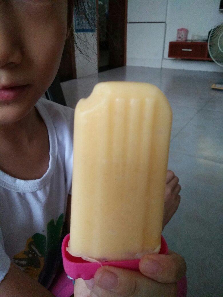 夏季自己动手做雪糕---家庭自制牛奶雪糕