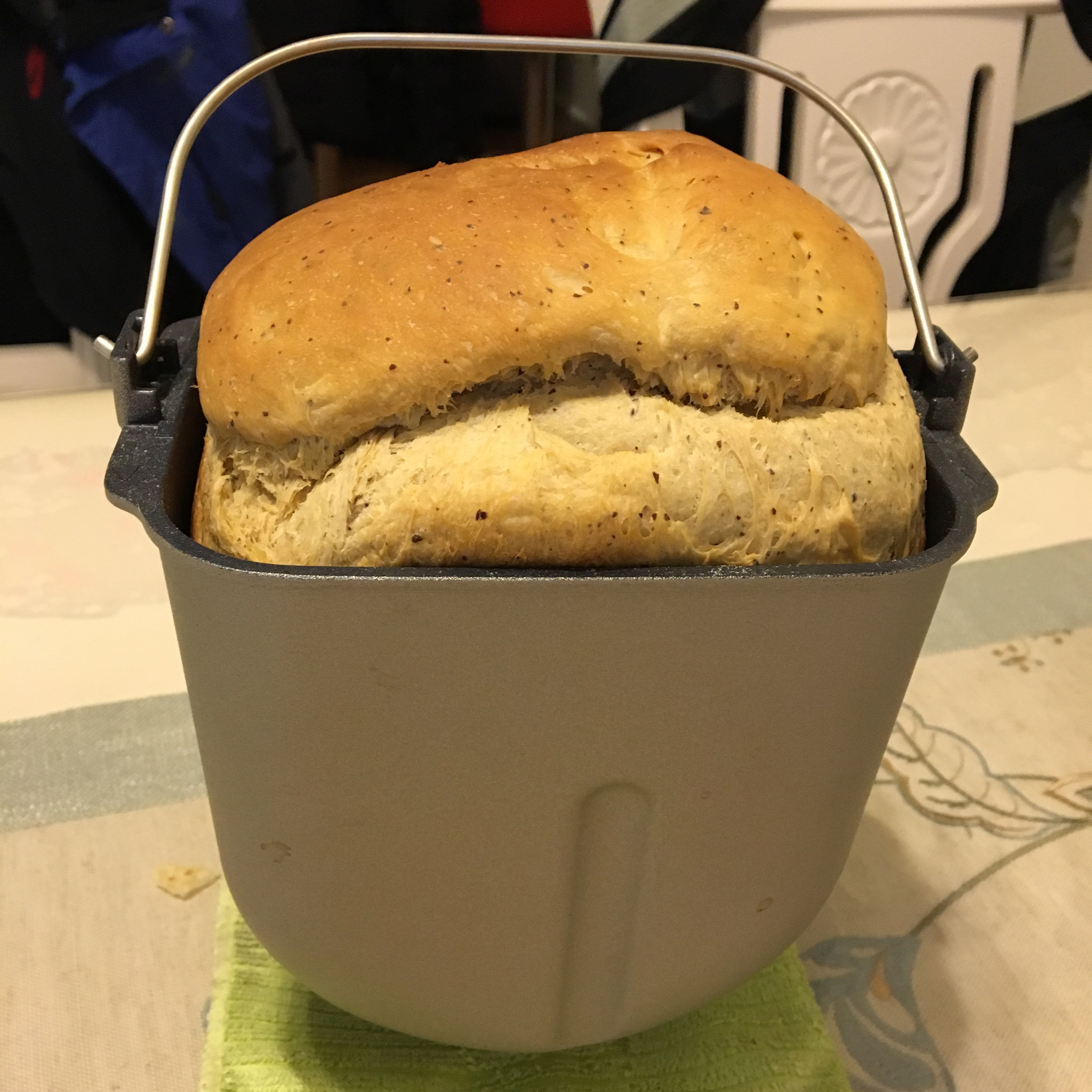 奶油庞多米－松下PT1000面包机