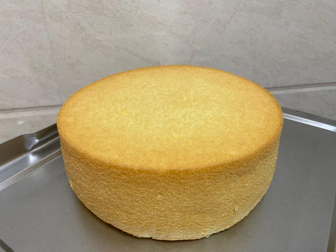 《Tinrry+》戚风蛋糕（6寸配方）（基础、超详细教程）