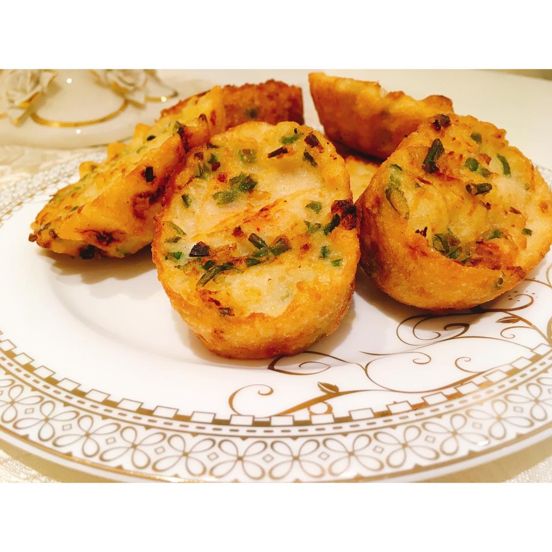 童年的回忆 — 油墩子（萝卜丝饼）