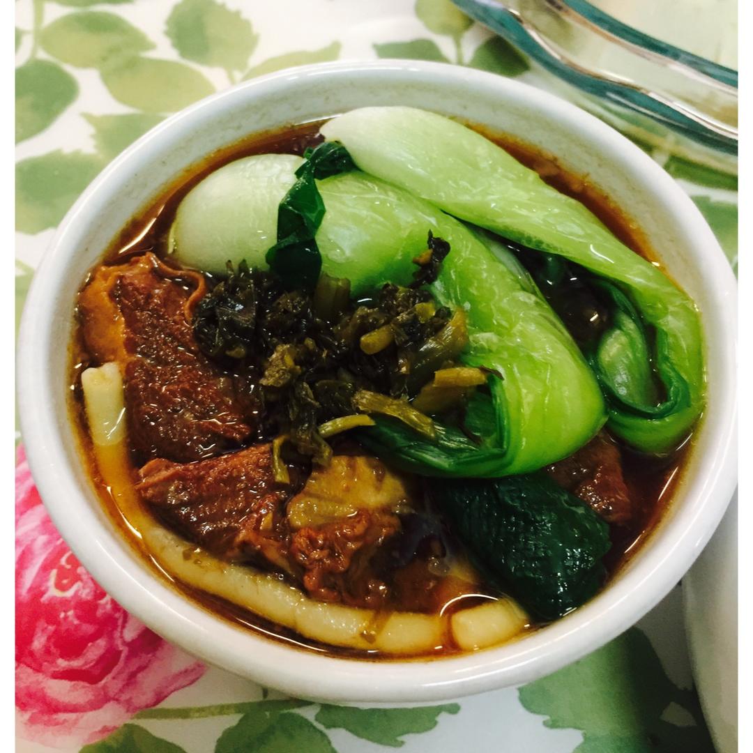 【红烧牛肉面】