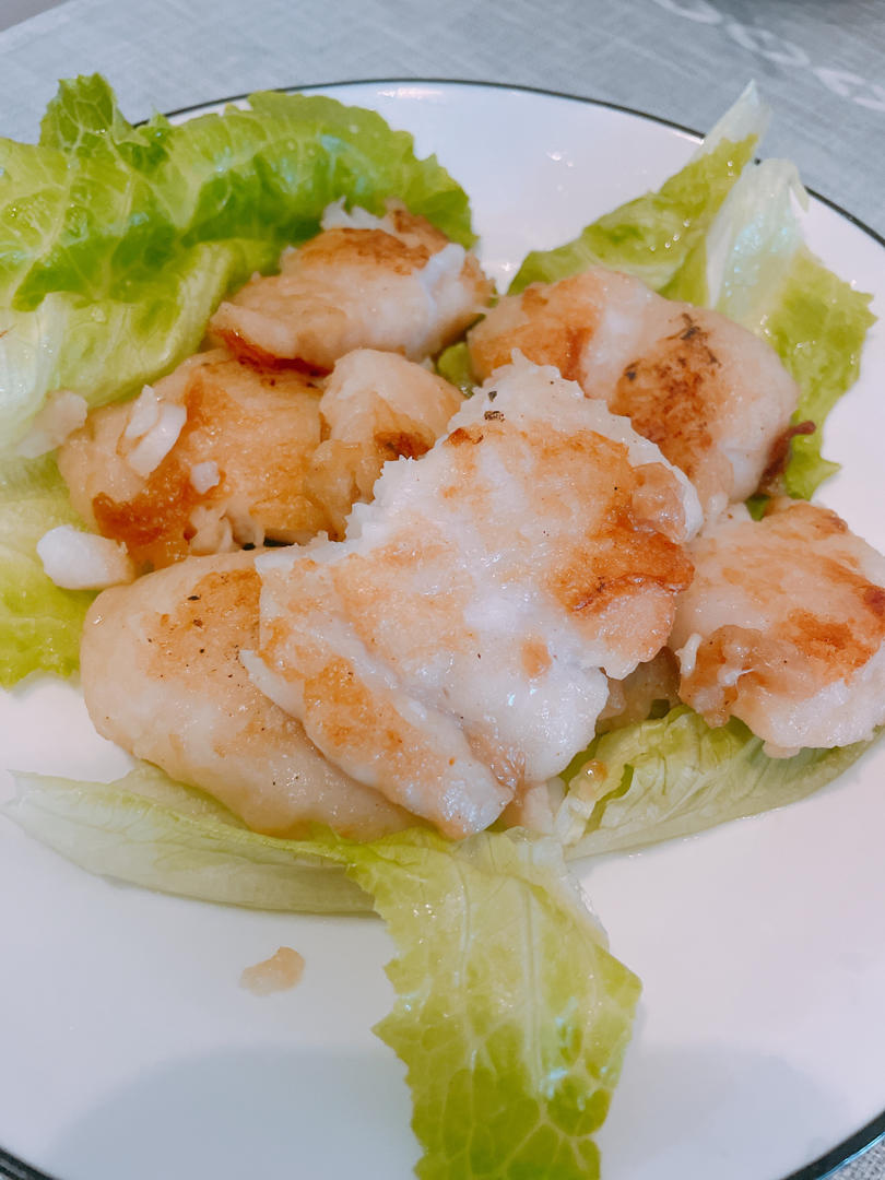 香煎巴沙鱼（龙利鱼）