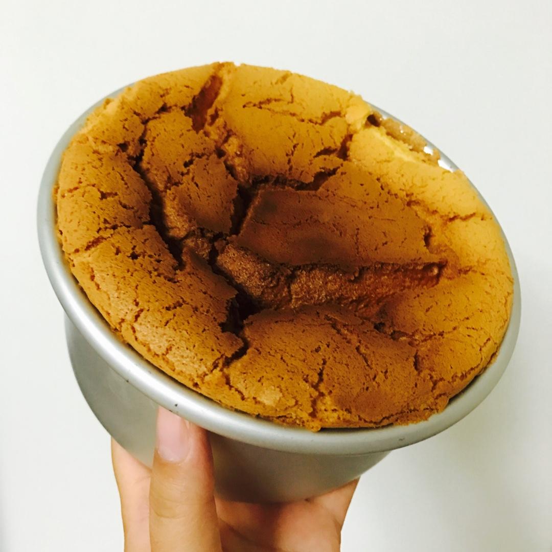 白兰地荔枝戚风