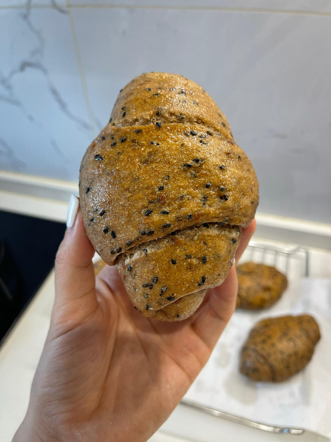 看似复杂却超级省时的日式盐面包