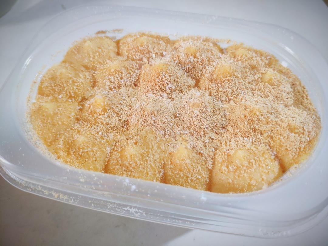 适合健身人士的甜品—低脂豆乳盒子