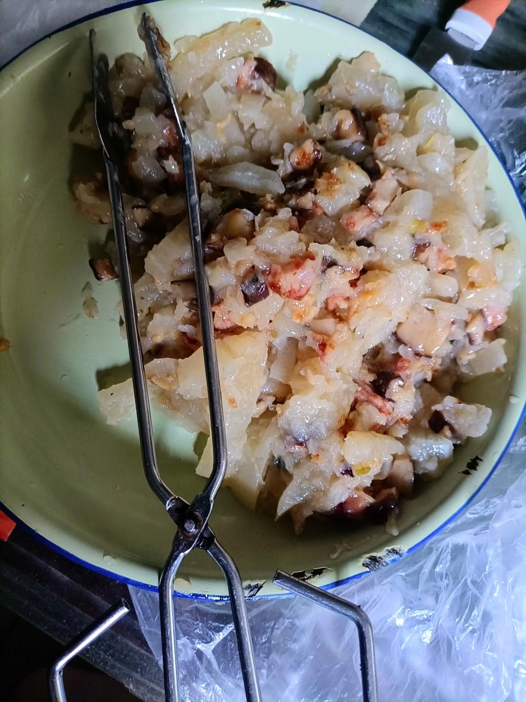 腊味萝卜糕，足料