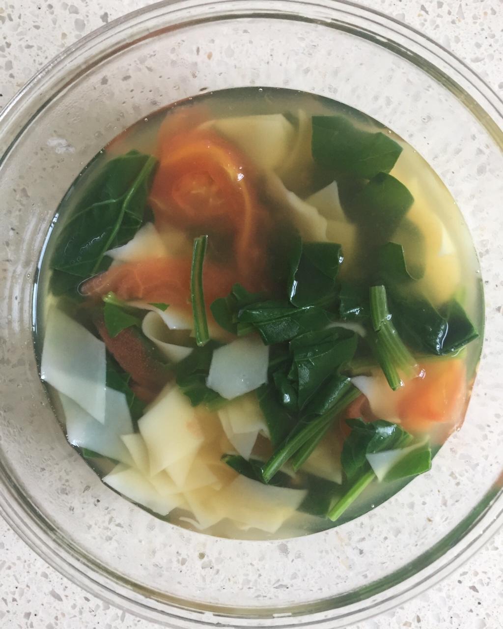 新疆汤饭（揪片子）附揪面片图解