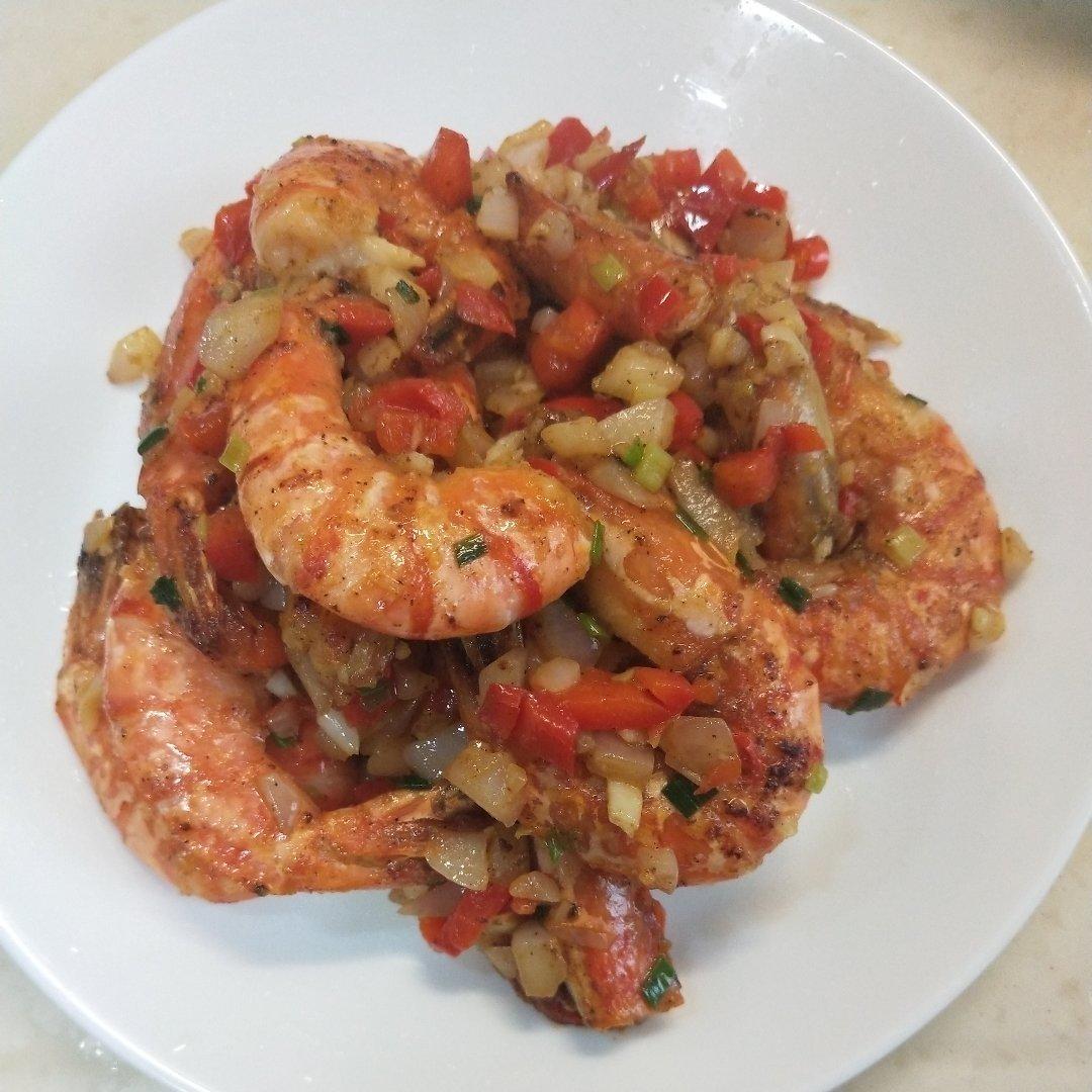 【曼食慢语】椒盐大虾