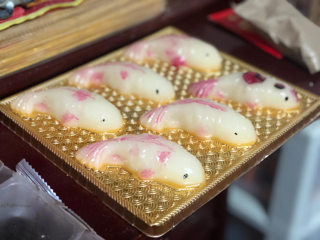 闽南蒸年糕 — 原创：闽南风味【红糖年糕】【白糖年糕】
