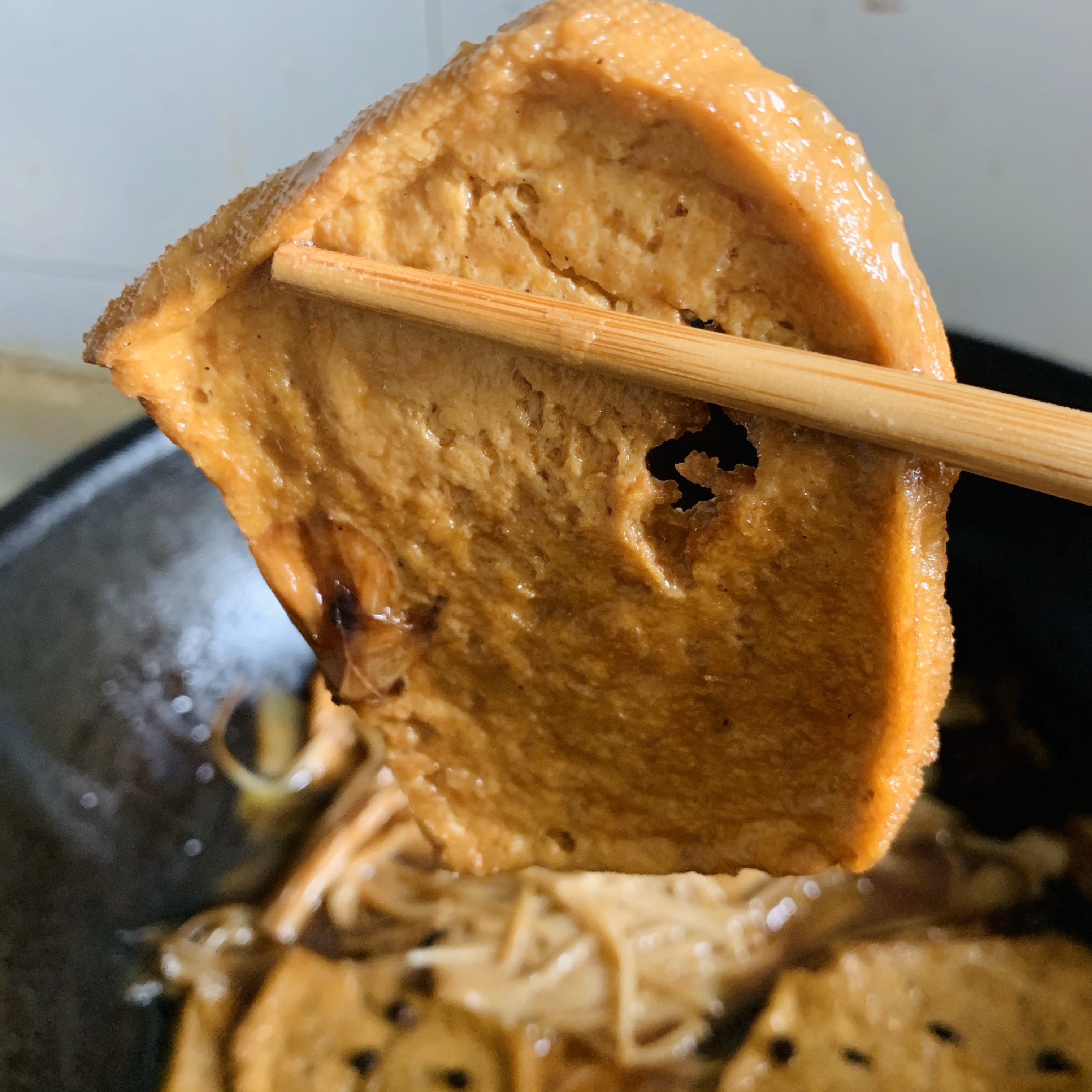 卤豆腐干（豆皮、腐竹、金针菇）的做法
