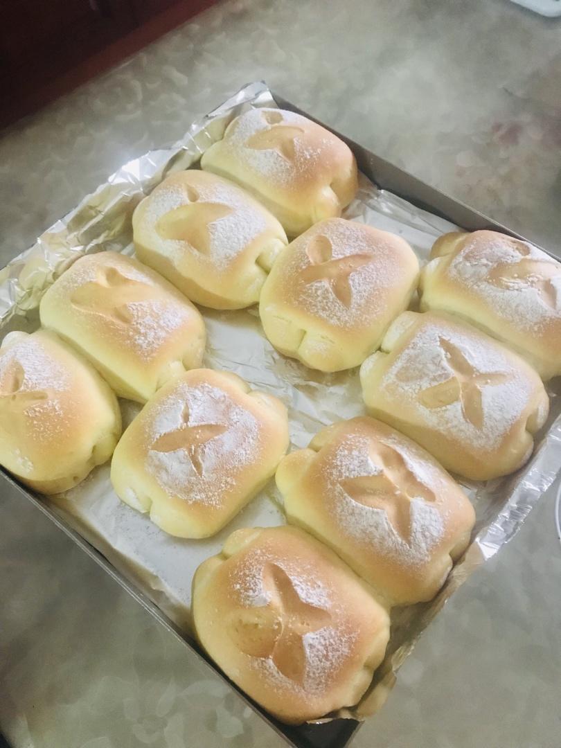 软到不知所措的牛奶卷