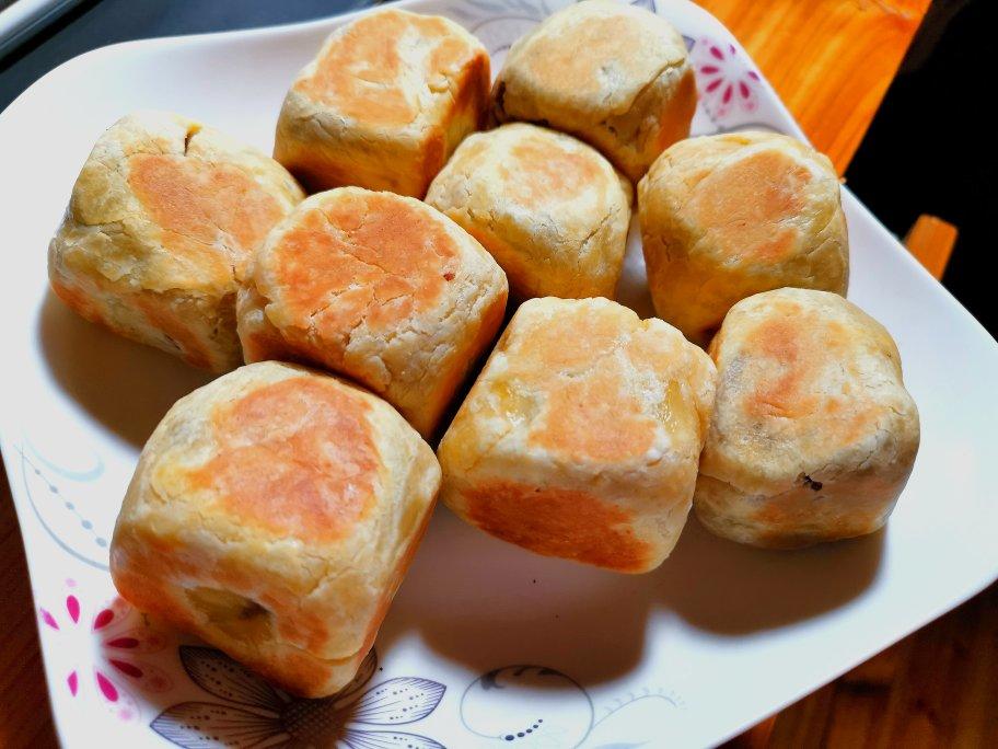 🌸仙豆糕（红薯芝士馅）