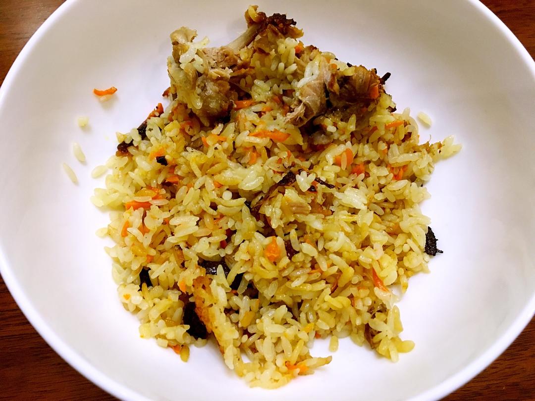 电饭煲版手抓饭