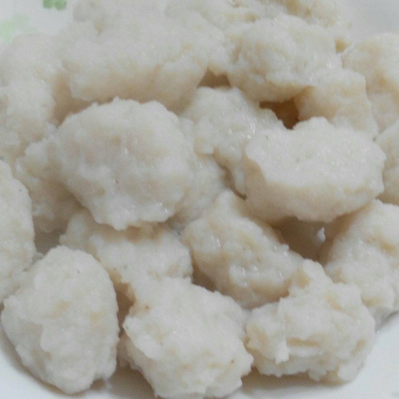 自制鱼丸