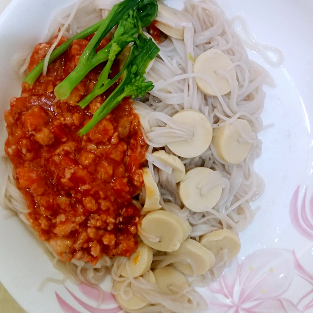 有趣的火腿肠穿面(七岁儿童版)